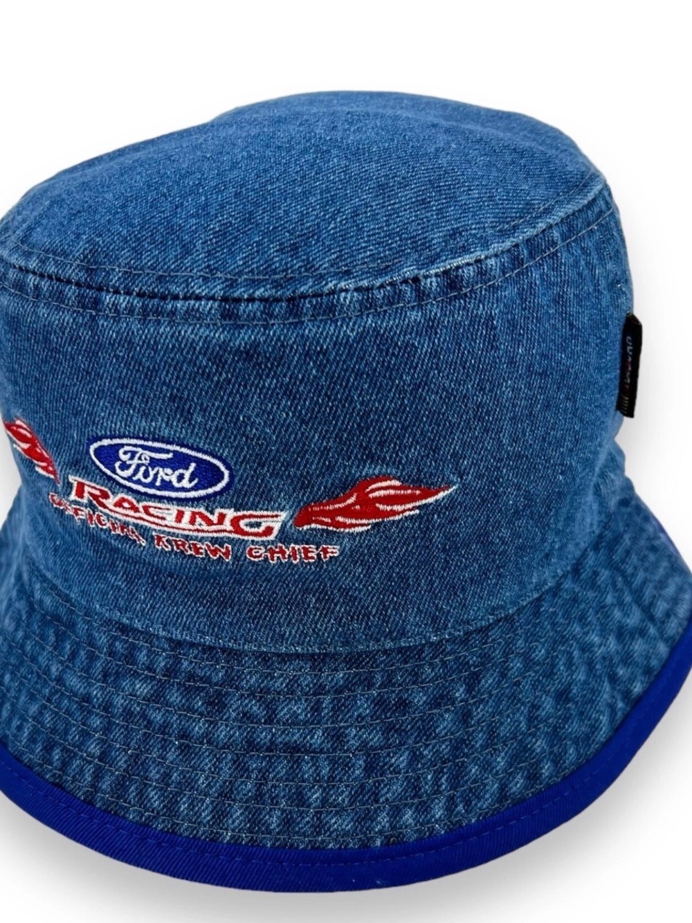 Ford NASCAR Toddler Sized Denim Bucket Hat